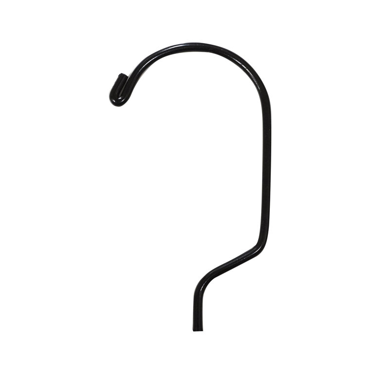 Cintre pour chemises en plastique Frese, Noir
