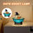 Ghost Bath Lamp Handmade Spooky Night Light For Spooky Decor