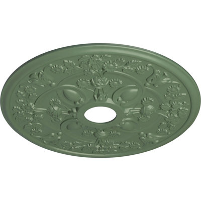 30 médaillons de plafond rosés de 30 7/8 po x 3 5/8 po x P 1 3/8 po (convient aux auvents jusqu'à 5 1/4 po)