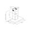 Bertazzoni T-Shape Wall-Mounted 600CFM Hood-923275487-923275491