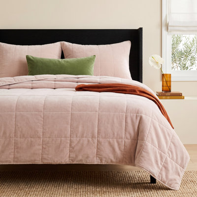 Amsterdam Cotton Coverlet Set