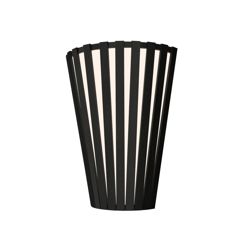 Ripada 1 - Light Flush Mounted Sconce, Charcoal