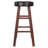 Zachery Upholstered Counter Stool with Solid Wood Frame-1645054093