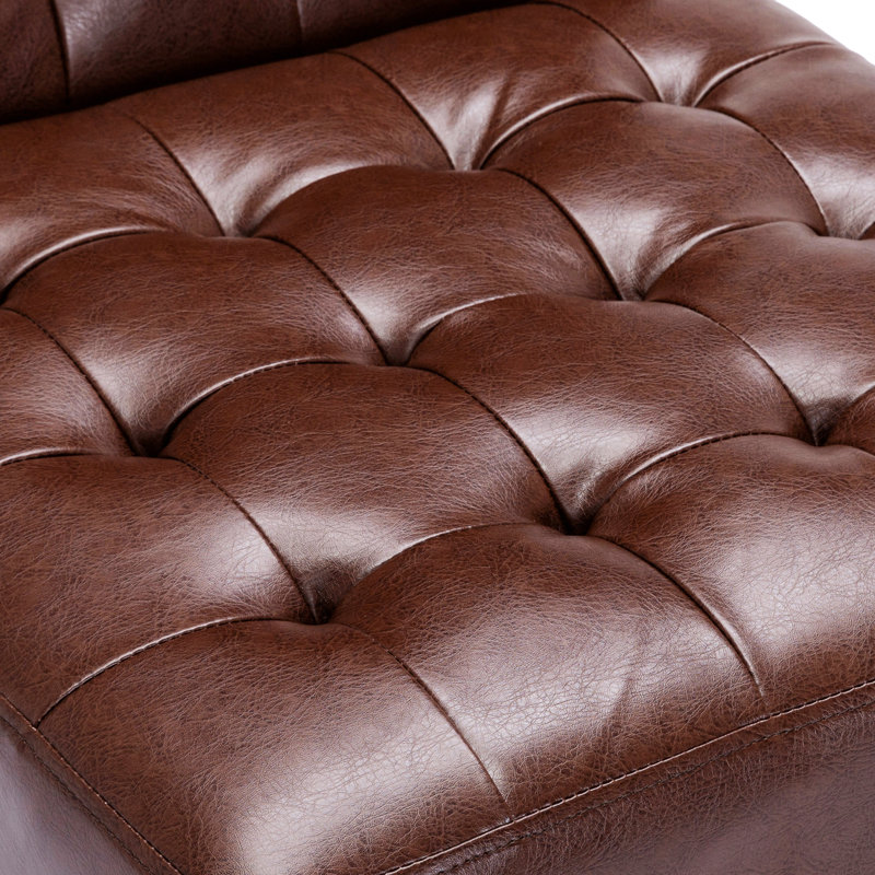 Chaise d'appoint capitonnée, chaise simple, chaise d'appoint