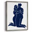 Matisse CIV, reproduction d'art encadrée - bois massif-936504077