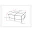 Brody - Grand repose-pieds carré carré brun vieilli-1132740090-1132740091