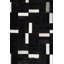 Tapis noir Jaime