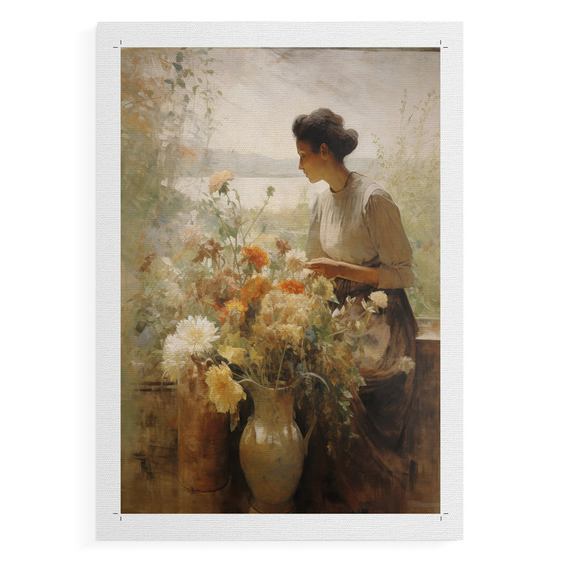 WOMEN Series CDX III - impression sur toile de qualité supérieure seulement - NON-CADRE - prête à être accrochée