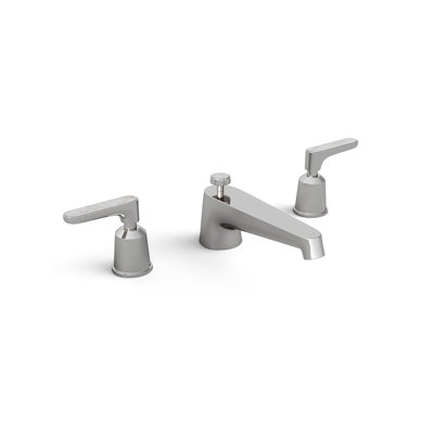 Twenties 3-Hole Basin Set with Pop-up Waste