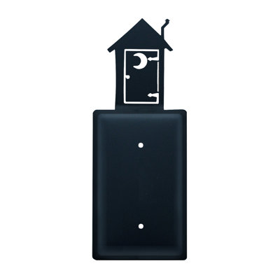 Outhouse 1-Gang Blank Wall Plate