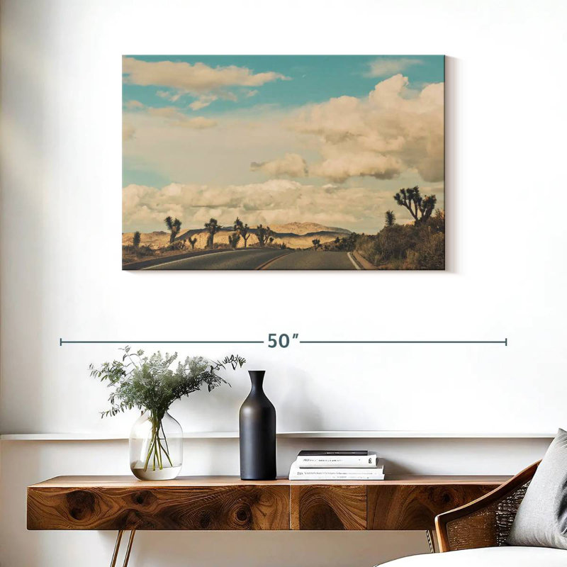 Sebbie Weekend Drive, 24" H x 36" W