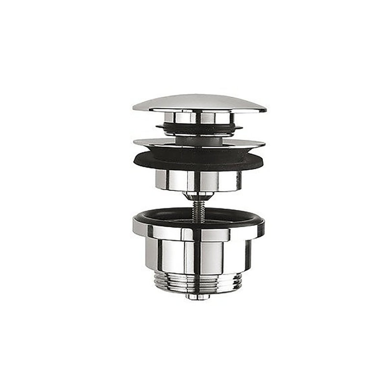 2.75'' W Pop-Up, Chrome