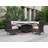 8 - Person Patio Conversation Set with Cushions