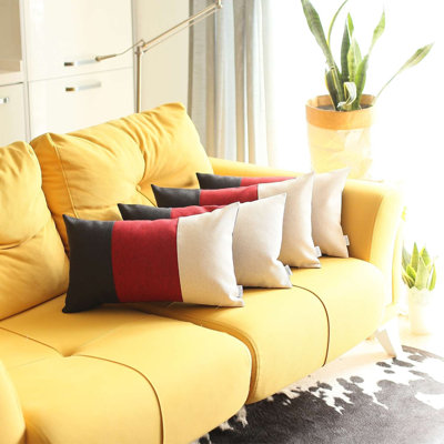 Striped Pillow Cover