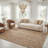 Alda Handmade Handwoven Jute/Sisal Natural/Ivory Rug-1778397416