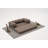 Elegant Corner Sofa, Grey Chenille Fabric, 74.8 x 29.5 x 37.4 inches | 100% Soft Foam Seating, Environmentally Friendly | Versatile Bed Size: 74.8 x 61.0 inches | Perfect for Modern Living Rooms & Cozy Spaces-1487057690