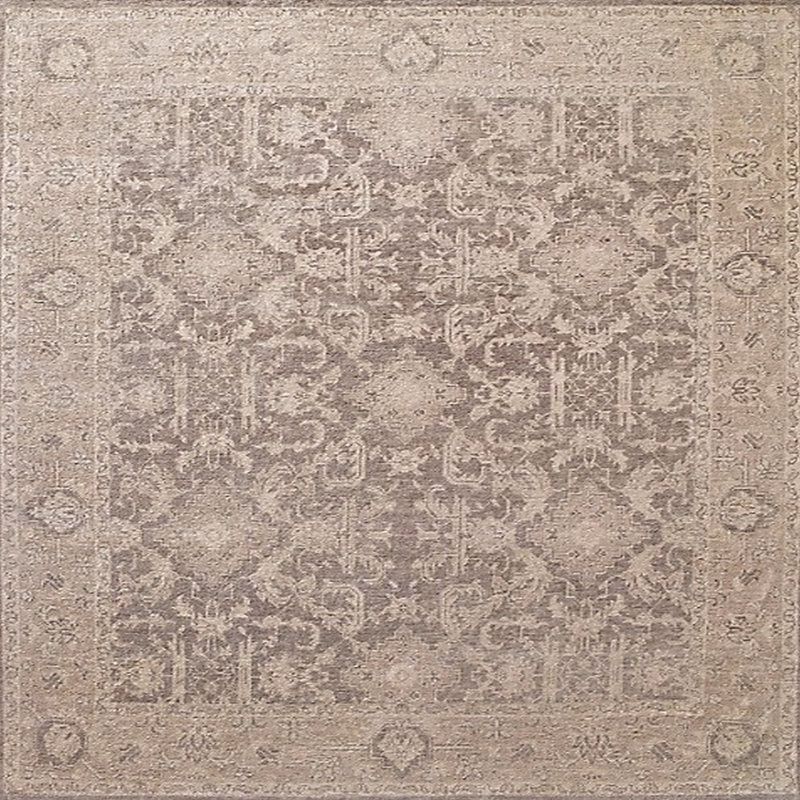 Dennisport Oriental Indoor Rug, Square 7'