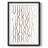 Jagged Flow I -Framed Print-1247678379-1247678381