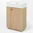 22" Single Bathroom Vanity With Ceramic Top-1534606773-1541367129