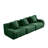 Boneless Sofa,3 Seat High-Quality Teddy Fabric,Anti-Slip Design,No Assembly Curved Armrests Streamlined,32D High Density Sponge For Living Rooms Bedrooms Reading Nook-2061538510-2047302585