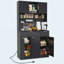 Armoire de cuisine 73 po
