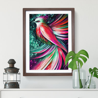 Lone Bird No.3 - Framed Print