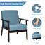 Fauteuil en lin l 23 po Janyce-795444155