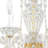 Sterling 6 - Light Glass Classic / Traditional Chandelier-110327910