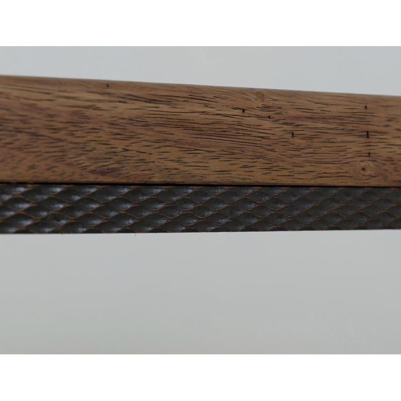 Table de salle à manger rectangulaire, H 30 po x l 39,25 po x P 78,75 po, Brun