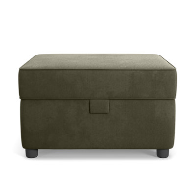 Laverton 62Cm Velvet Rectangle Storage Ottoman