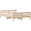 Albinca Solid Wood Bed Frame-890586561-890586574