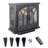 Mapril Rectangle Stainless Steel Smokeless Fire Pit Table