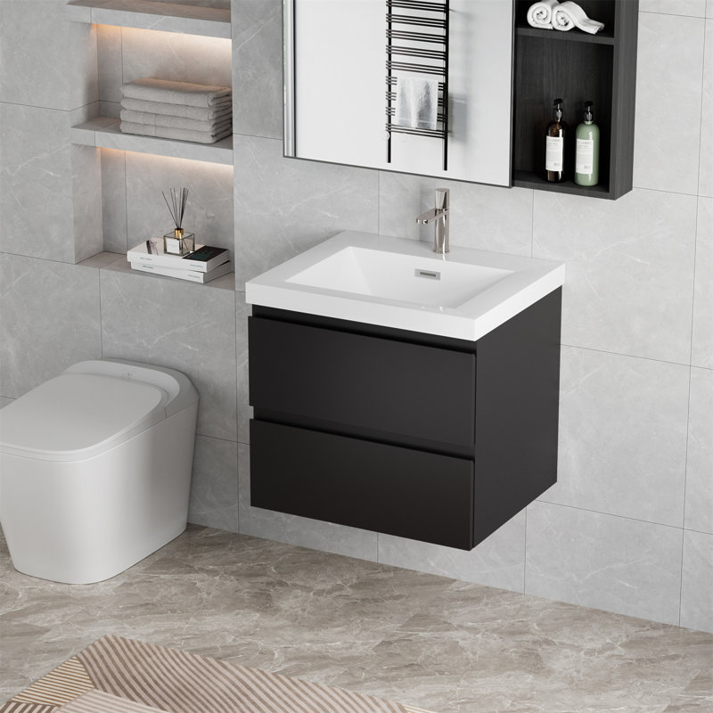 23.63'' Single Bathroom Vanity with Top