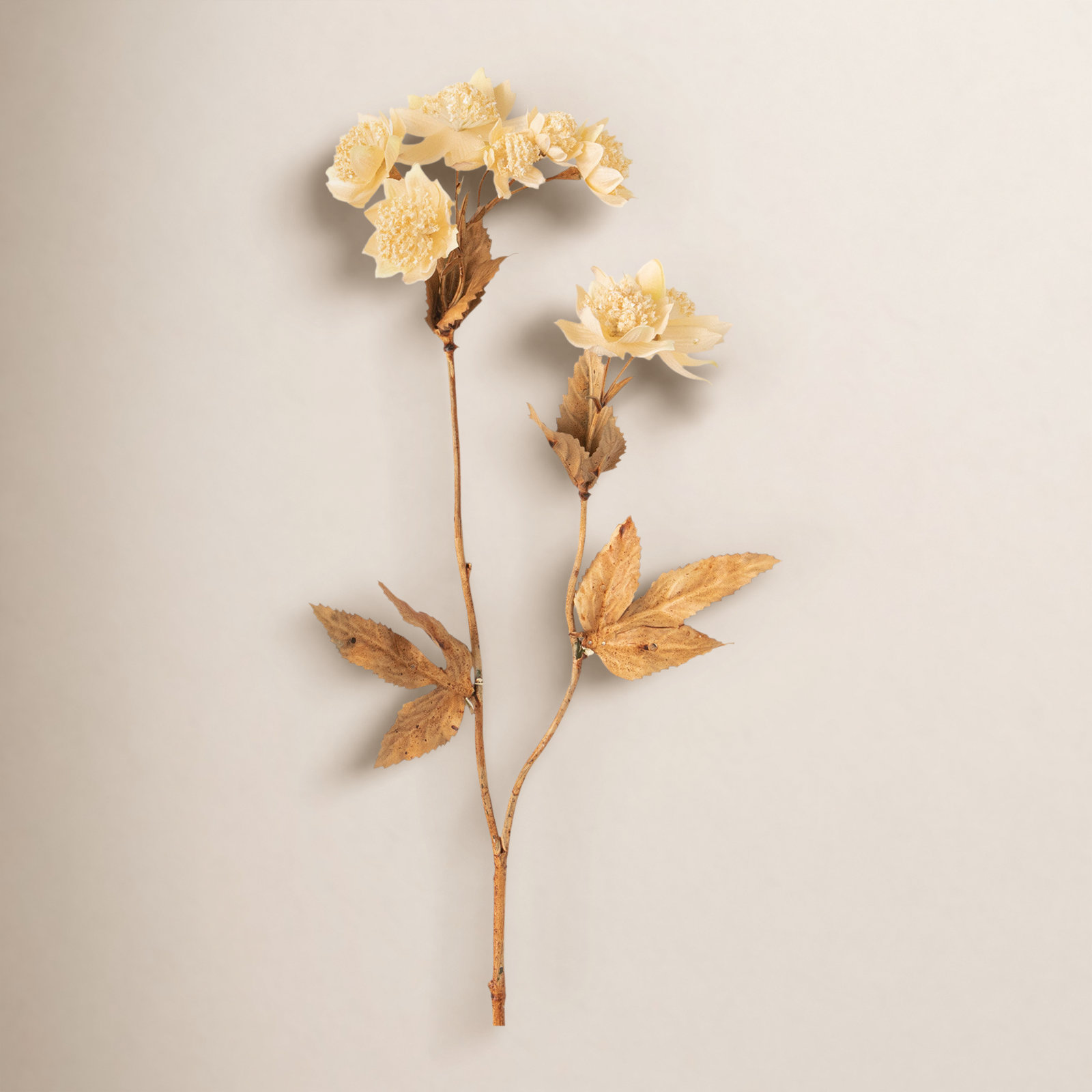 Nod To Nature Blossoming Dahlia Stem