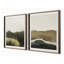 Lands Diptych By Dan Hobday