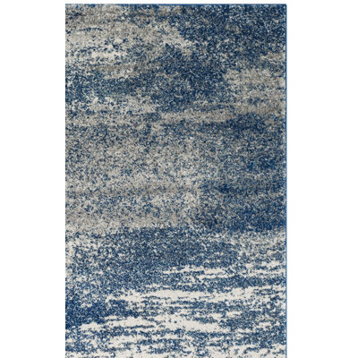 Tapis performance à motif abstrait Casey-Marie