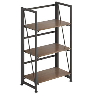 Bibliothèque standard en fer H 37,6 po x l 11,61 po