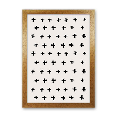 Plus - Print on Canvas