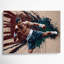Art sur toile beige Sports Boxing-151368147