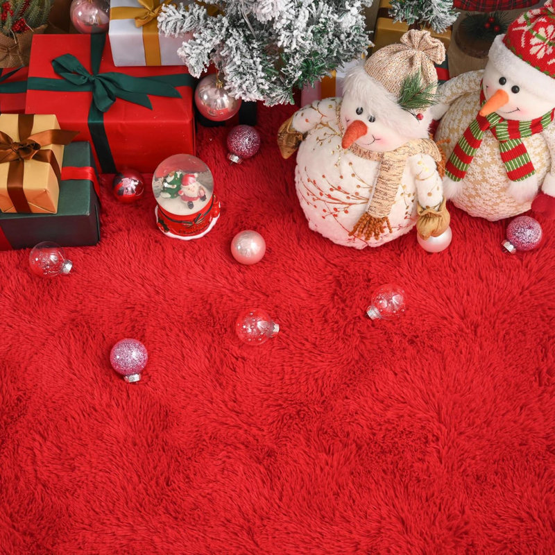 Bedroom Runner Rug 2X6, Fluffy Bedside Kids Room Rugs Living Room Shag Throw Rug For Nursery Entryway Fuzzy Indoor Area Carpet Cute Rugs For Baby Room Dorm Decor