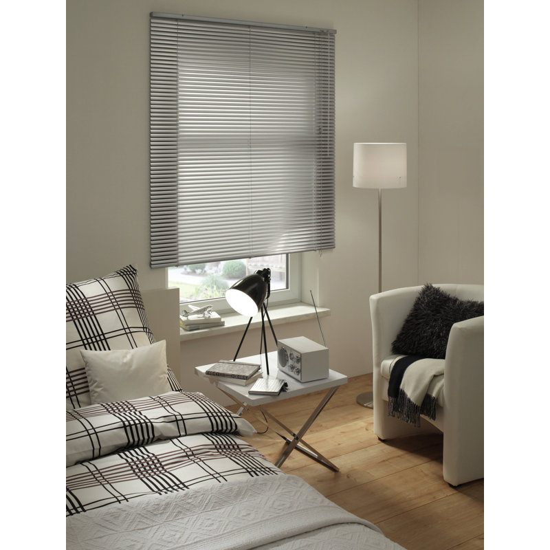 Room Darkening, 175cm L x 160cm W, Matt brushed nickel