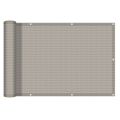 Brise-vue pour balcon de 3 pi x 16 pi (un seul produit inclus)