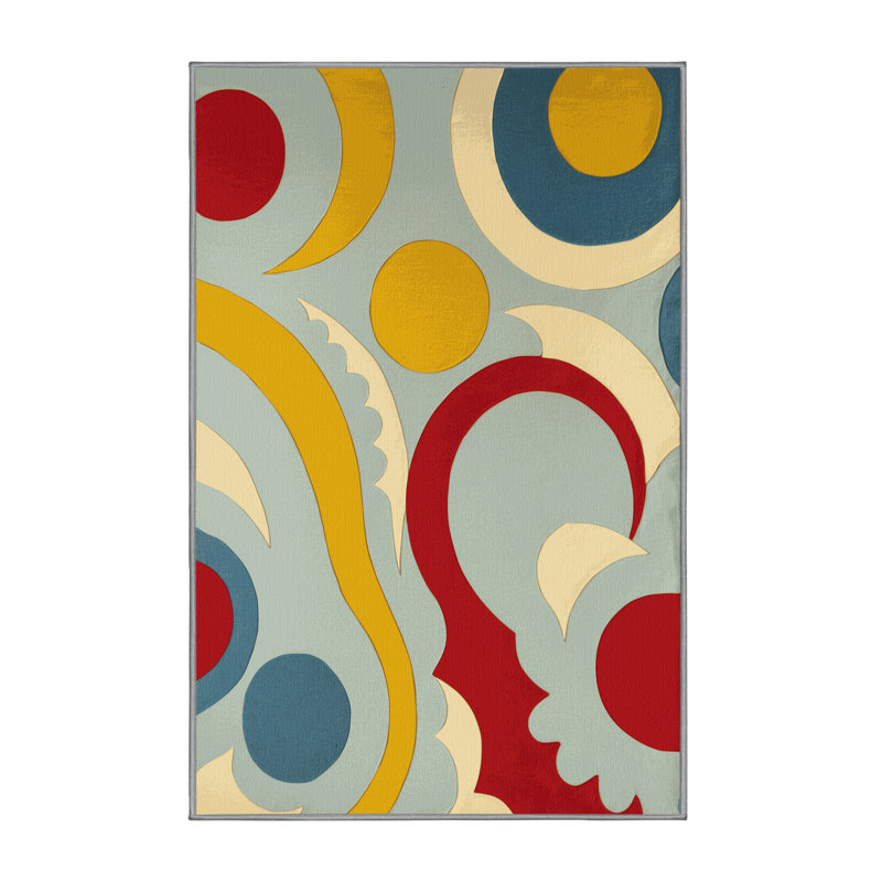 Snazzy Streak Rug, Rectangle 8' x 12'