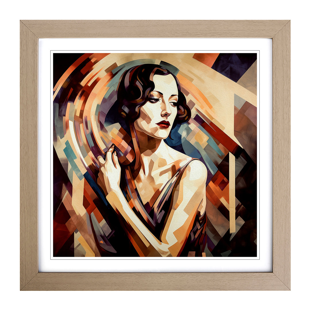 Single Picture Frame Print on Wood
