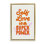 Cadre flottant Self Love Is Superpower, design par Indira Prieto | IndySign