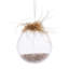 Ornement boule de verre