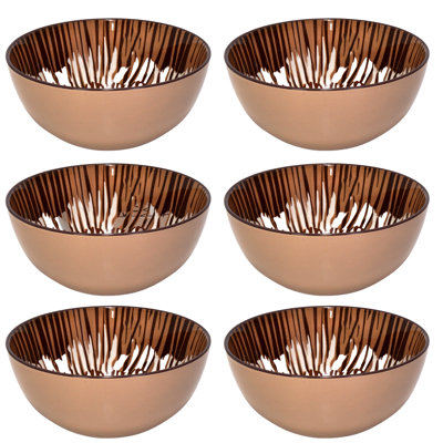 Mocha Dining Bowl 6"