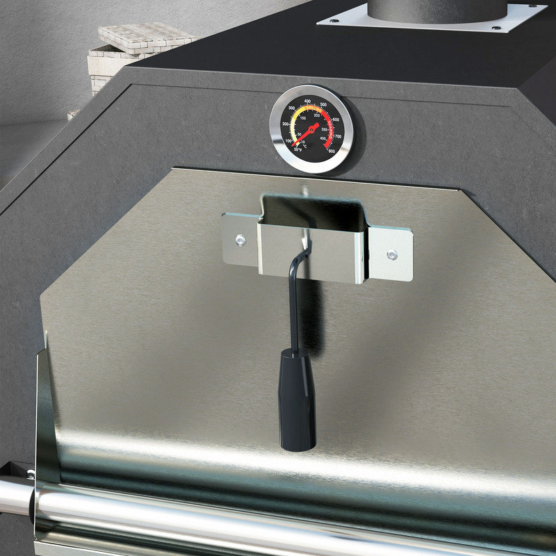 CLIY Charcoal Pizza Oven