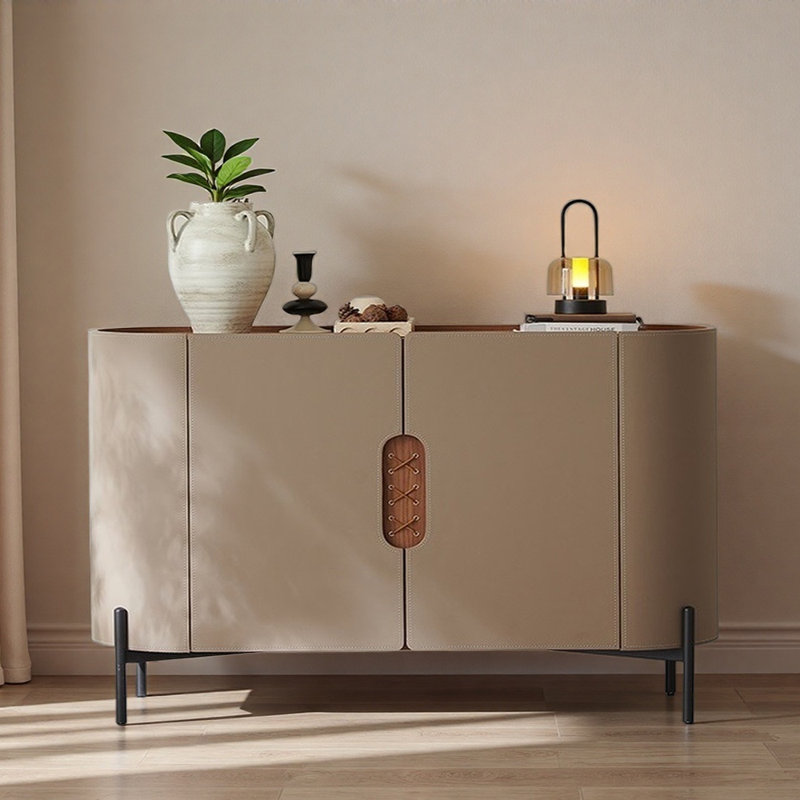 High-End Designed Sideboard, 33.46" H x 55.12" W x 15.75" D