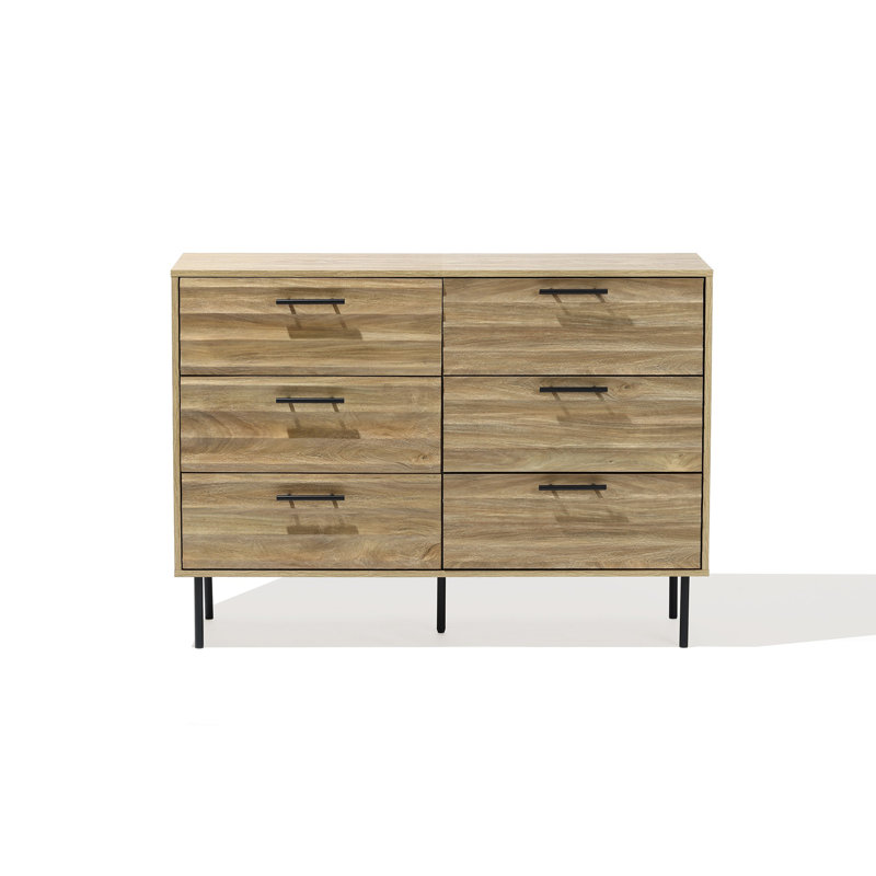 Commode 6 tiroirs Casper